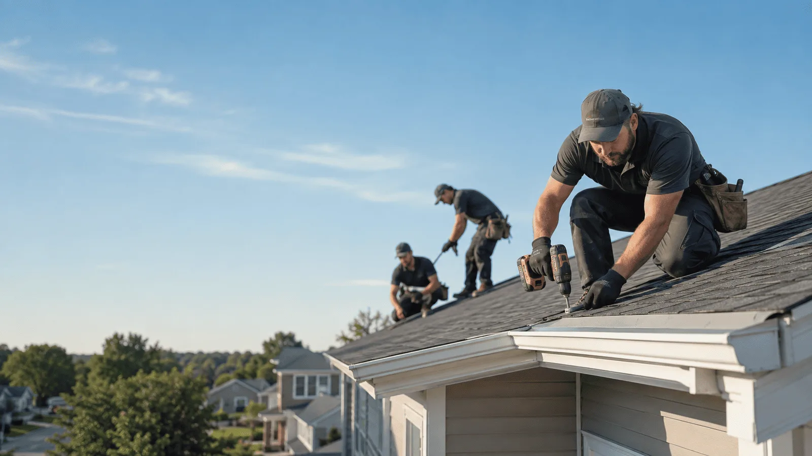 Fascia Repair in Ho Ho Kus, NJ around you